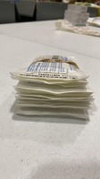 LOT OF 12 PETER BRASSELER HOLDINGS, LLC 5003997M0 BRASSELER USA SURGICAL SAW BLADE, OSCILLATING, SINGLE-USE KM3-411 11.5 X 9.0MM