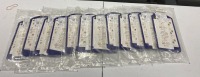 LOT OF 12 VECTOR SURGICAL LOC8 CORRECT CLIPS