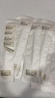 LOT OF 12 DEPUY 232210 STRAIGHTSHOT ORTHOPAEDIC GRAFT INSERTER, REUSABLE STRAIGHTSHOT LIGAMENT GRAFT PASSER PROTECTOR 9.5MM