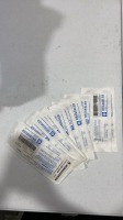 LOT OF 11 PETER BRASSELER HOLDINGS, LLC 5003982M0 BRASSELER USA SURGICAL SAW BLADE, OSCILLATING, SINGLE-USE KM3-101 10.0 X 9.0MM