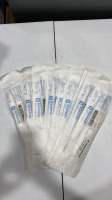 LOT OF 10 PETER BRASSELER HOLDINGS, LLC 5007977M0 BRASSELER USA ORTHOPAEDIC BONE PIN, NON-BIOABSORBABLE KM172-29-35S K-WIRE .035 X 9 INCH