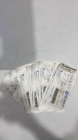 LOT OF 10 PETER BRASSELER HOLDINGS, LLC 014697M0 BRASSELER USA ORTHOPAEDIC BUR, SINGLE-USE 14-S0903 4.0 X 9.5MM OVAL