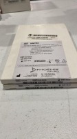 LOT OF 2 SOPHYSA NNCR4 PHOENIX NEURO INTRACEREBRAL INFUSION DRAINAGE CATHETER, LONG-TERM MCCOMB NN CATHETER RESERVOIR, INTRAVENTRICULAR LENGTH = 4 CM