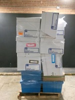 LOT OF VARIOUS DISPOSABLES