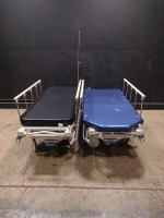 LOT OF (2) HILL-ROM TRANSTAR STRETCHERS