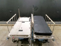 LOT OF (2) HILL-ROM TRANSTAR STRETCHERS