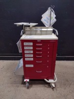 ARMSTRONG A-SMART CRASH CART