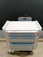 METRO FLEX CRASH CART