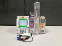 ALARIS PC 8015 SERIES INFUSION PUMP WITH ETCO2 8300 SERIES & 8120 SERIES MODULES