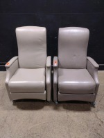 LOT OF (2) RECLINERS