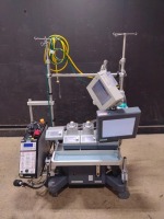 TERUMO/SARNS ADVANCED PERFUSION SYSTEM 1 BLOOD PERFUSION SYSTEM WITH 3 ROLLERS PUMPS, QUEST MPS 2 CONSOLE, CDI 500 BLOOD PARAMETER SYSTEM & 1 VAPORIZER (TEC 7 ISOFLURANE)