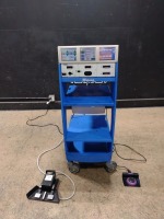 VALLEYLAB FORCE TRIAD ESU SYSTEM WITH FOOTSWITCHES