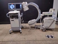 SIEMENS ARCADIS AVANTIC C-ARM SYSTEM WITH 12 INCH II TO INCLUDE DUAL MONITOR WORKSTATION WITH HAND CONTROL & FOOTSWITCH (SERIAL# S31330) (DOM: 2007)