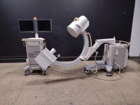 PHILIPS BV PULSERA C-ARM SYSTEM WITH 12 INCH II TO INCLUDE DUAL MONITOR WORKSTATION WITH HAND CONTROL (SERIAL# 686) (DOM: DEC. 2008)