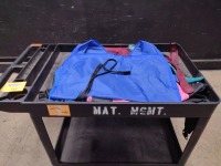 LOT OF X-RAY VESTS