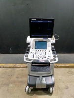 GE VIVID E9 ULTRASOUND MACHINE (SERIAL# VE91907) (DOM: 5/2011)