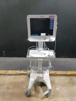 SIEMENS ACUSON FREESTYLE ULTRASOUND MACHINE WITH 1 PROBE (L8-3)