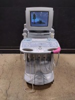 SIEMENS ACUSON SEQUOIA 512 ULTRASOUND MACHINE WITH 4 PROBES (4C1, 4V1, 6L3, 15L8W)