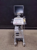 ALOKA F37 ULTRASOUND MACHINE WITH 1 PROBE (UST-9123) (SERIAL# 204E8787)