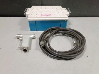 ZIMMER HALL 5059-05 STERNUM SAW SET