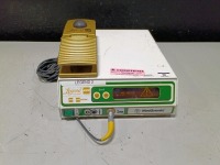 MEDTRONIC MIDAS REX LEGEND ELECTRIC HIGH SPEED SYSTEM CONSOLE WITH FOOTSWITCH