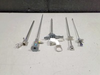 ACMI CYSTOSCOPY INSTRUMENT SET TO INCLUDE: (1) CIRCON ACMI (REF# M3) 0 DEGREE RIGID SCOPE