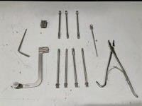 MITEK RIGID FIX SOFT TISSUE ACL COSSPIN SYSTEM INSTRUMENT SET