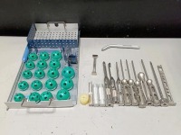 OSTEONICS INSTRUMENT SET