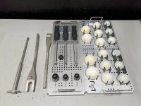 HOWMEDICA ACETABULAR POSITIONING INSTRUMENT SET