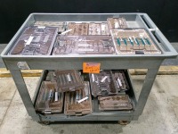 LOT OF ASSORTED INSTRUMENT SETS (MEDTRONIC, ON-X, BAXTER ,ETC...)