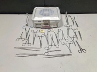 LEG/RADIAL VEIN HARVEST INSTRUMENTATION TRAY