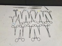 LEG/RADIAL VEIN HARVEST INSTRUMENTATION TRAY