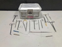 CORONARY INSTRUMENTATION TRAY