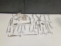 EMERGENCY THORACOTOMY INSTRUMENTATION TRAY