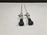 LOT OF (2) GYRUS ACMI (REF# MR-6LA) RIGID SCOPES (AUTOCLAVABLE)