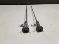 LOT OF (2) MAQUET (REF# VH-1111) 0 DEGREE RIGID SCOPES (AUTOCLAVABLE)