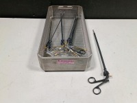 LOT OF LAPAROSCOPIC INSTRUMENTS