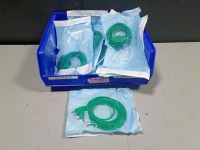 LOT OF MONOPOLAR CAUTERY CORDS (GREEN)
