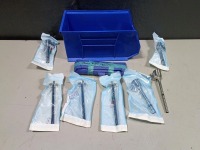 LOT OF DAVINCI INSTRUMENTS