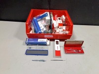 LOT OF ASSORTED INSTRUMENTS