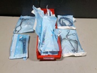 LOT OF VARIOUS INSTRUMENTS (PEEL PACKS)