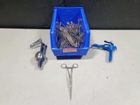 LOT OF VARIOUS INSTRUMENTS