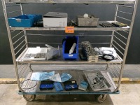 LOT OF VARIOUS INSTRUMENTS (NO CART)