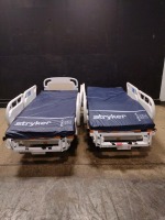 LOT OF (2) STRYKER 3005 S3 HOSPITAL BEDS