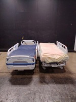 LOT OF (2) STRYKER 3005 S3 HOSPITAL BEDS