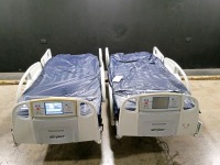 LOT OF (2) STRYKER IN TOUCH HOSPITAL BEDS