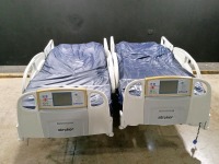 LOT OF (2) STRYKER IN TOUCH HOSPITAL BEDS
