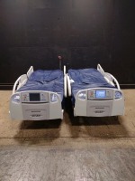 LOT OF (2) STRYKER IN TOUCH HOSPITAL BEDS