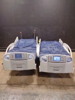 LOT OF (2) STRYKER IN TOUCH HOSPITAL BEDS