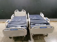 LOT OF (2) HILL-ROM VERSACARE HOSPITAL BEDS